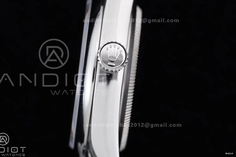 Steel 904L 961 VR 1:1 Black 126000 Dial Best Edition KRF SoftTouch Perpetual 36mm Oyster 0712